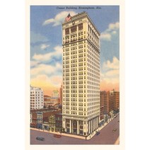 (영문도서) Vintage Journal Comer Building Birmingham Paperback, Found Image Press