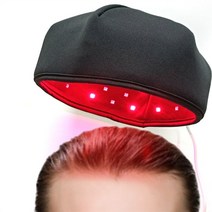 전기헤어캡 모발 재성장을 위한 적색광 모자 숱치는 머리 빗 적외선 LED 탈모 방지