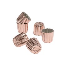 PATISSE 까눌레 틀 베이킹 모듈 구리 35mm 6개입