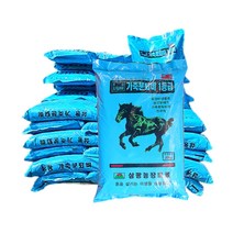 삼광 마분 퇴비 20kg 5포 가축분 복합 유기질 비료 김장 채소 텃밭 밑 거름 농사용 토양개량, 5개