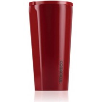 SPICE OF LIFE(스파이스 스테인리스 텀블러 뚜껑이 딸린 TUMBLER CORKCICLE DIPPED체리 봄 470ml 16oz보, 1