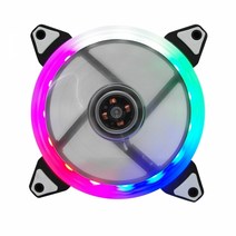 유커머스 5 LED 쿨링팬 120mm 5컬러 25T UC-CP114, 상세페이지 참조