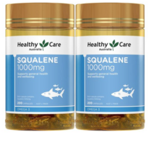 헬시케어 스쿠알렌 1000mg 200정 2개 기타영양제