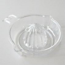 투명 재질 레몬 오렌지 과일 착즙 짜기 2p 건강주스, 상세페이지참조