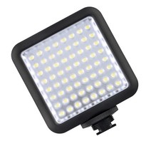 Godox LED64 비디오 라이트 64 DSLR 카메라 용 LED 조명 캠코더 미니 DVR 결혼식 뉴스 인터뷰에서 채우기 빛으로 Macrophotography, 카메라 조명