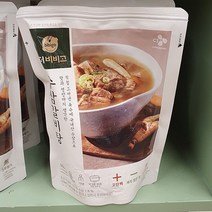 CJ 더비비고 수삼갈비탕 500g, 단품, 단품