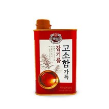 MY 백설 고소함 가득 참기름 캔, 쿠팡 1
