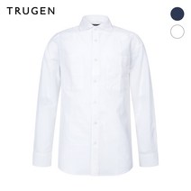 (트루젠) 가슴포켓 포인트 캐주얼 코튼 셔츠 (TG9U4-MRC720)