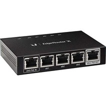 Ubiquiti ER-X 네트워크/라우터 블랙 -13510, one color / one size