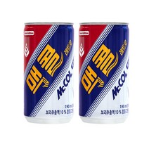 일화 맥콜 190ml X 60캔