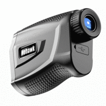 ALLLINGO골프거리측정기 3M02 자석파우치 포함, 흰색