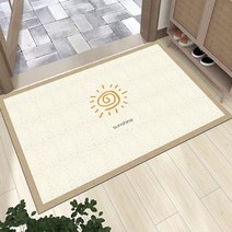 폴라도레 DIY 현관 코일매트 북유럽 발판 베란다 아파트 발코니 바닥매트, 1.90x60센치, 19.썬샤인