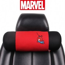 (PMC)마블 원형목쿠션(스파이더맨)_(SE)_목쿠션, 단품