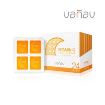 바나브 비타민 C 나이트크림 3ml x 24p, 72ml, 1개