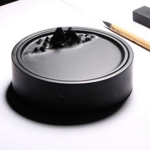 벼루 서예 먹 벼루먹세트 먹가는기계 서예도구 미니 쉬 잉크 스톤 유명한 디자인 피크 워터 브러시 랩 캘