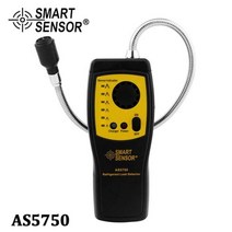 스마트 센서 AS5750 프레온 누출 감지기 할로겐 냉매 가스 누설 테스터 HVAC 공기 상태 R22 R410A R134A CFC