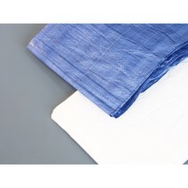 텐텐지 현장용 보양용 저렴한 다용도 야외제품보호덮개 청색 백색 120g, (청색)20m x 20m