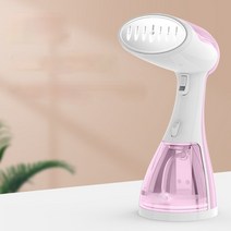 스팀다리미 핸디 빠른 가열 의류 다리미 1500W 강력한 280ml 휴대용 패브릭 스티머 여행용 가정용 스팀 발생기, [01] 미국, [01] pink