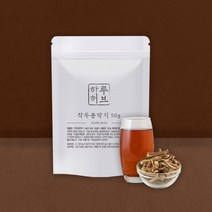 작두콩깍지차 50g 한 팩, 상세설명 참조, 없음