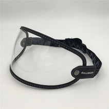 벨류하우스 안전모선풍기 오토바이 HD 헬멧 버블 쉴드 렌즈 선글라스 액세서리 레트로 빌트웰 그링고 벨 루비 고글에, 5.BWClear