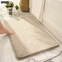 DFMEI 미끄럼방지매트 고급형 현관 화장실 부엌 매트 발매트 주방매트 욕실발매트, DFMEI D-02.연회색
