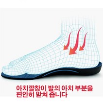 요족깔창 아치형 신발깔창 기능성깔창 시원한 통풍 기능성신발깔창 평발깔창 맞춤깔창 쿠션깔창 아치깔창 교정깔창 에어깔창 지압깔창 운동화깔창 특수깔창 편안한 발 맛사지 효과 맞춤 평발, M