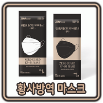KF94 마스크, 100매, 블랙