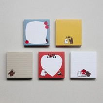 고스트팝 메모패드, 옐로우, 옐로우