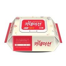 카네이션 엠보싱 물티슈 80매 20팩