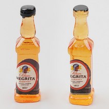 3개 세트 미니어처 술병 양주 모형 네그리타 3.5cm 공예 소재 재료 꾸미기 오비츠 넨도 위스키 미니어쳐