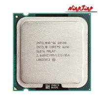CPU 호환 인텔 코어 2 쿼드 Q8400 26 GHz 중고 스레드 프로세서 4M 95W LGA 775