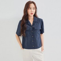 아웃포켓 반팔 셔츠 (2colors)_ RMYWC25S12