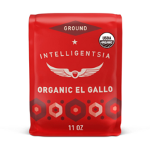 인텔리젠시아 그라운드 아라비카 커피 원두 오가닉 EL GALLO 311g, 1개