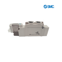 SMC 5포트 싱글(단동) 솔레노이드밸브 SY3120 SY5120 SY7120 SY9120, SY9120-4LZ-03 AC220V