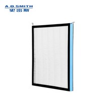 공기청정기 필터 AO 스미스 정화기 고효율 제거 여과망 CF002 적용 KJ 2641358421, HEPA 필터 KJ856C/KJ455