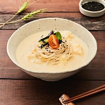 [맘스] 고소하고 진한 콩짝 콩국수 생면 밀키트 (1302g 2인분)