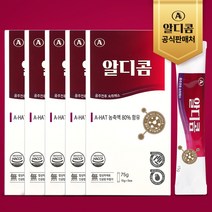 알디콤 숙취해소제 75g 5개