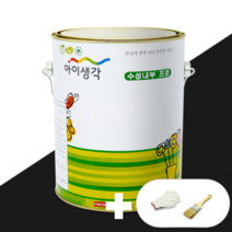 [N사 최다판매] 북유럽스타일 벽지페인트 삼화 아이생각 수성내부프로 4L, 화이트그레이, 1개