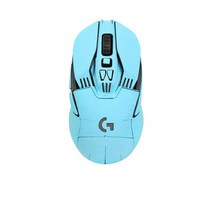 게이밍 마우스 호환용 스티커 로지텍 g903 게임용 용 새 도착 스웨이드 풀하프 커버 미끄럼 방지, 다 찼다