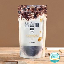 농업회사법인명성제분 기능성 가공 영양쌀 밥할때톳 380g 잡곡 보리 1W9F38D6, 1개, 1개