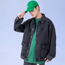 남자청자켓 흑청자켓 블루 진 자켓 캐주얼 코트