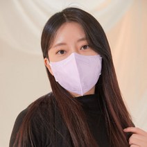 아바 AVA KF94 새부리형 대형 컬러 마스크 100매 플로라키리아황사방역마스크(KF94)(대형), 10매입, 10개, 바이올렛