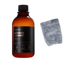 더클래스 인테리어 클리너 클린앤코트 자동차 레더 실내 가죽 시트 세정제 코팅제 500ml, 3.인테리어클리너+인테리어글러브