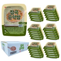 [밥 맛 그대로! 한 끼 119kcal] 잡곡곤약밥 150g x 30팩