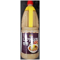 나가사끼짬뽕농축액 2kg 나가사키 잠뽕국물소스 육수 업소용 가게용, 1개
