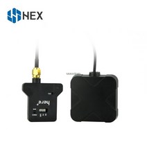 HEX Here + 베이스 PIXHAWK2 고정밀 차동 농업 식물 보호 기계 RTKGPS GNSS 기지국, 한개옵션0