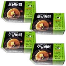 소와나무 모닝버터 4팩 코스트코 무가염 무염 버터 베이킹 식빵 토스트 빵에 발라먹는 버터, 소와나무 모닝버터 450g x 4팩