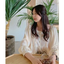 (봄특별가/여리여리♡)피앙 퍼프 블라우스(withmeabout)