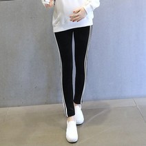 춘게엘 임산부 기모 레깅스 바지 r004
