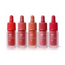 페리페라 잉크 더 벨벳AD 립틴트, 0 레드맛집, 4g, 3개